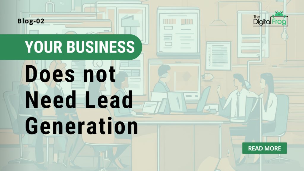 Lead generation